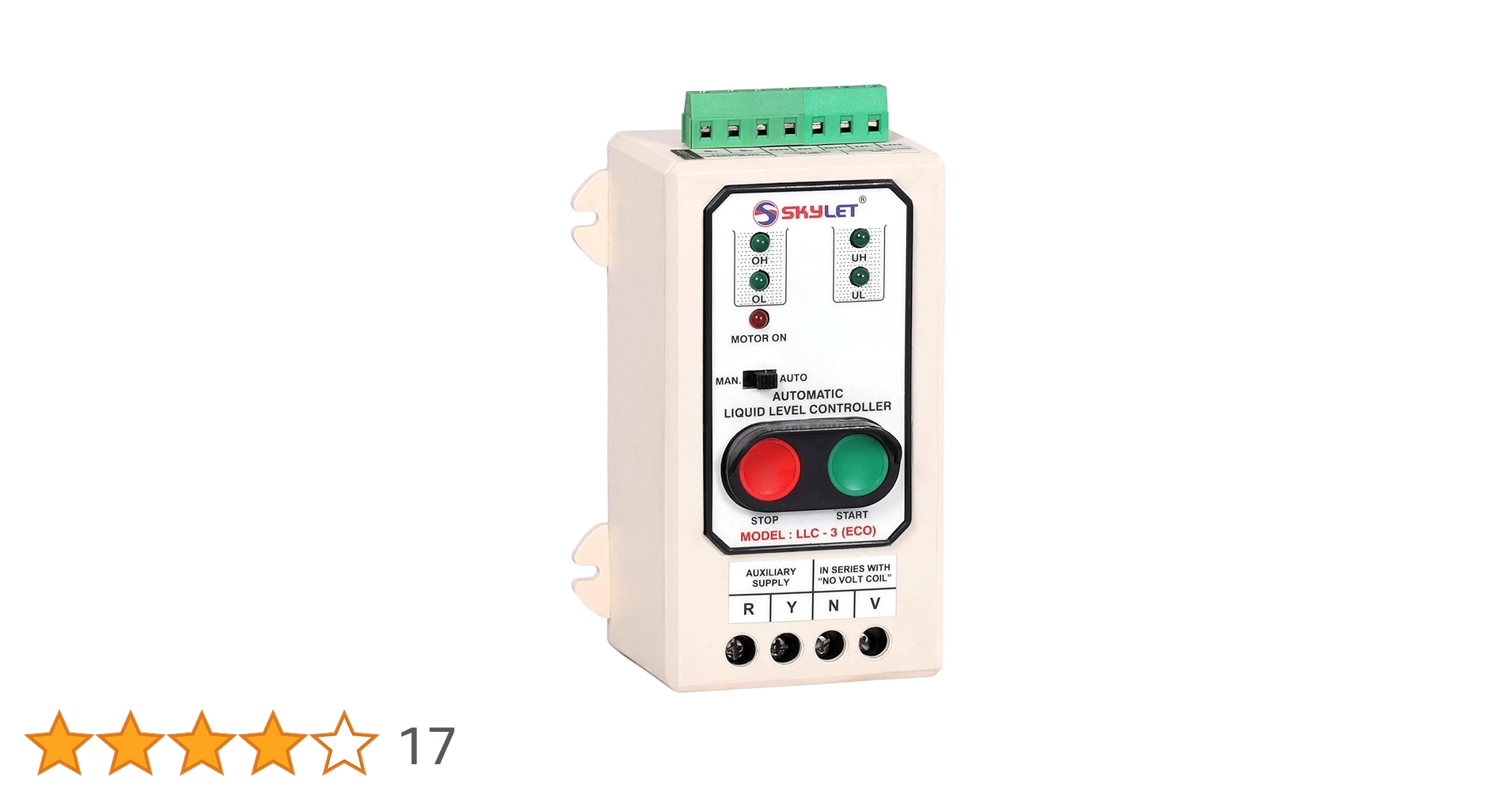 SKYLET Three Phase Fully Automatic Water Level Controller